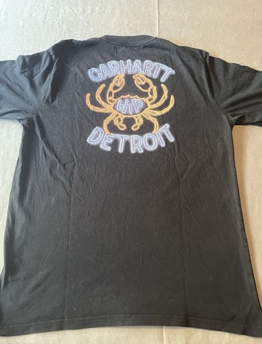 Carhartt wip neon crab detroit - crab,