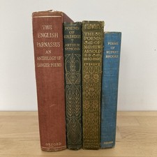 Vintage Antique Poems Poetry