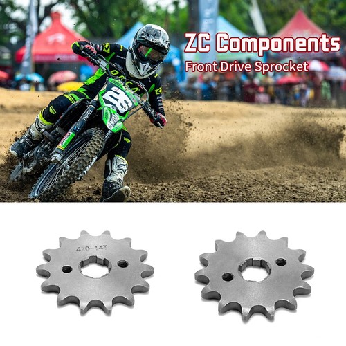 14t front sprocket - 14t, honda