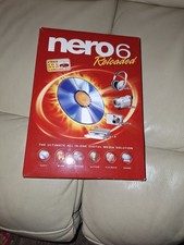 Used. Nero 6 Reloaded for PC  Windows 98, 98SE, ME, 2000, XP, XP2003 Server
