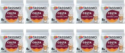 Tassimo coffee pods costa - tassimo,
