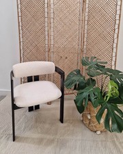 Mid Century Italian Pamplona 0414 Style Dining Chairs (Pair)