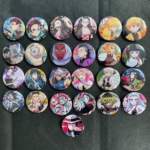Button badges featuring - badges,