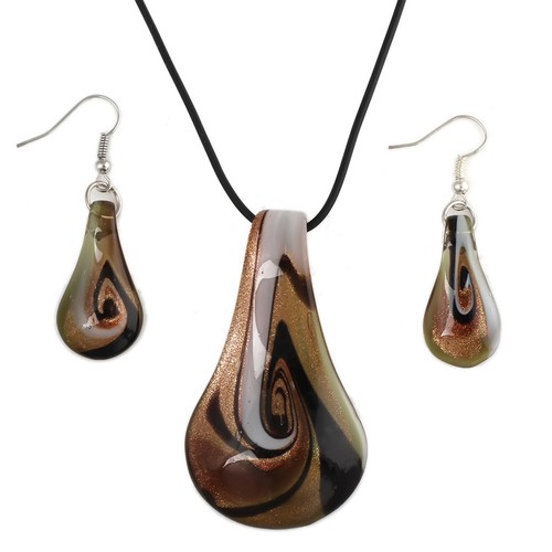 Durable necklace earring set - earring,