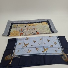 Two Silk Scarves Cornelia Jane