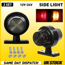 2PCS Led Side Marker Lights