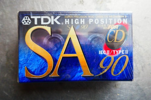 Tdk sa90 type ii chrome - x,