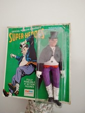 Vintage Palitoy Mego Carded Penguin 8" Figure MOC - Scarce UK Release