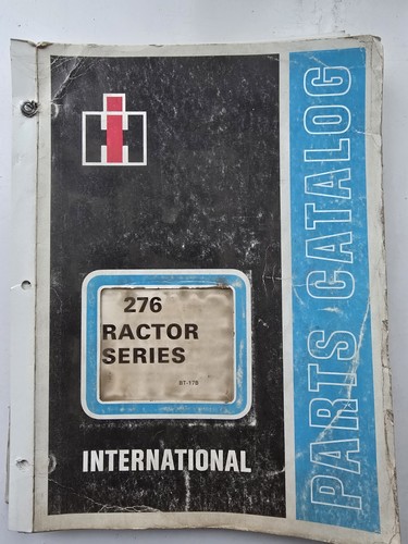 International 276 tractor - 276,