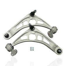 BMW 3 Series E46 Front Lower Suspension Control Wishbone Arms Pair x2 Kit