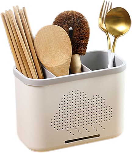 Kitchen utensil cutlery holder - utensil,