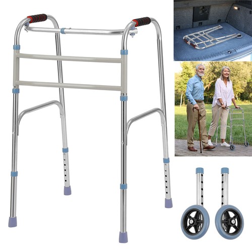 Foldable walking frame - foldable,