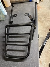 Triumph Bonneville T100 luggage rack - black