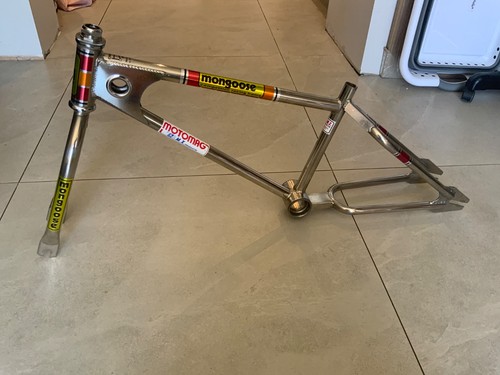 Mongoose frame tange - frame,