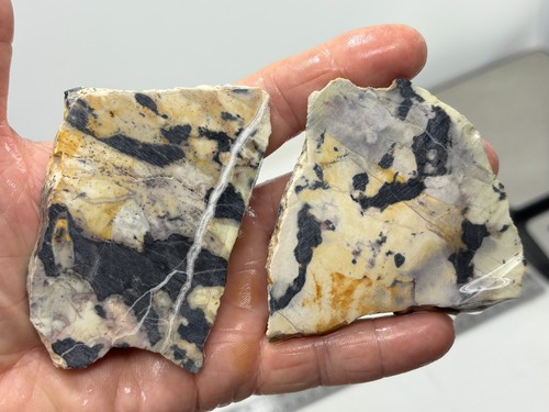 Roan leopard marble rough - leopard,