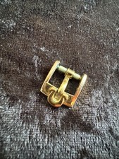vintage omega ladies gold plated watch buckle