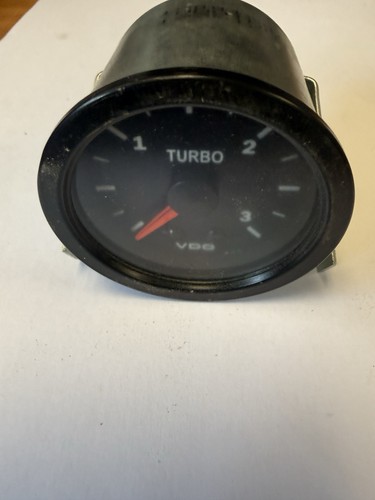 Vdo bar boost gauge race - bar,