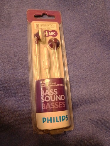Philips bass sound she2005 - sound,