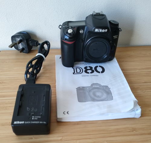 Nikon d80 body superb - body,