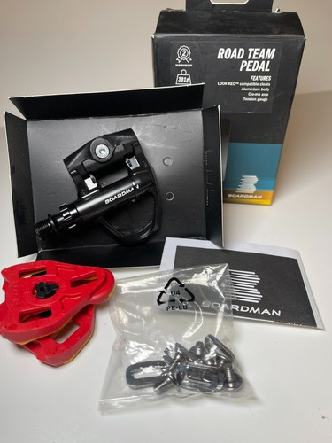 Boardman road team bike pedals - boardman,