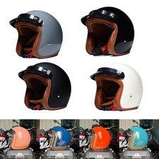DOT Motorcycle Helmets Half