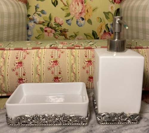 Simply shabby chic soap dish - soap,