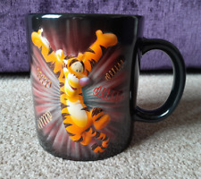 Disney Tigger Very Large Mug 'Think Less Bounce More' Disney Store