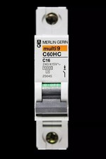 MERLIN GERIN 16 AMP MCB