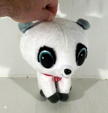 6" THE BOSS BABY WHITE PUPPY DOG SOFT TOY PLUSH