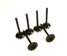 SET OF 6 EXHAUST VALVES JAGUAR
