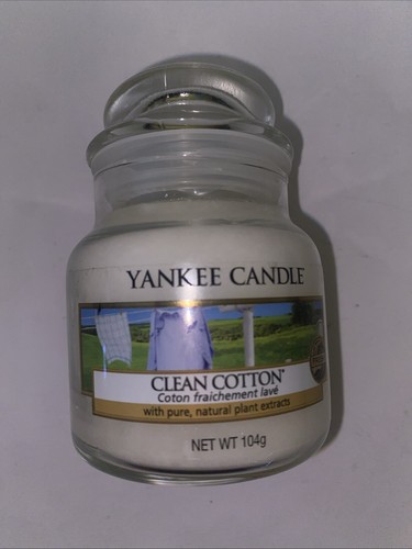 Yankee candle clean cotton - candle,