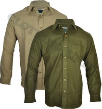 Mens Moleskin Shirt Country