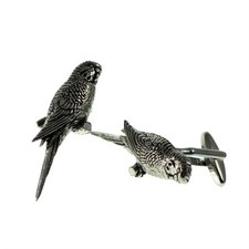 English Pewter Budgie
