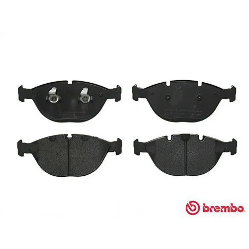 Front brake pads brembo - front,
