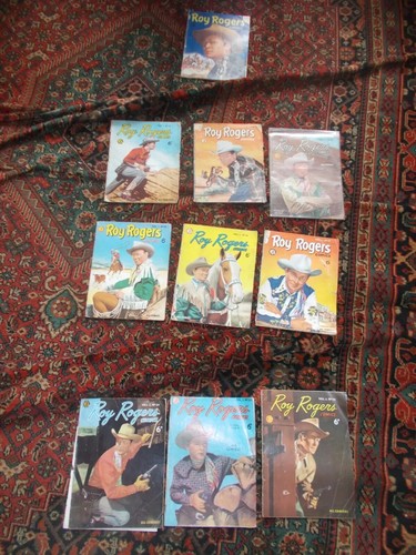 Roy rogers comics 1951 - rogers,
