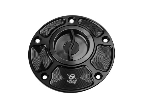 Bonamici black aluminum tank - bonamici,