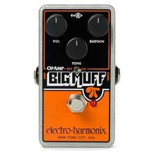 Electro-Harmonix Op Amp Big Muff Pi Guitar Pedal