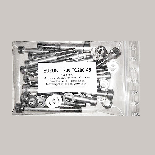Suzuki 200 1965 1972 - tc, 1965-1972