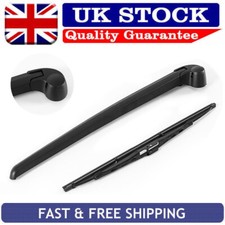 2pcs/Set Rear Windscreen Wiper Arm & Blade For Audi A3 8P Hatchback 2003-2012 UK