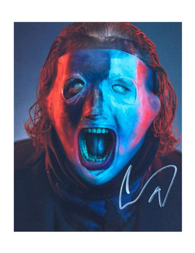 8x10 slipknot print signed by - print,