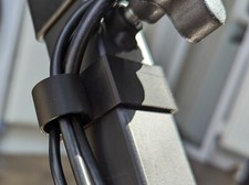 6x Cable Management clips for