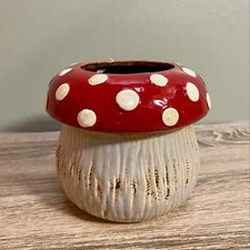 Ceramic Fairy Toadstool