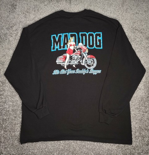 Mad dog motorcycles - dog,