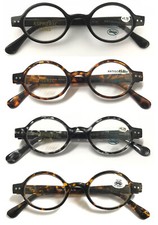 Retro Small Round Oval Design