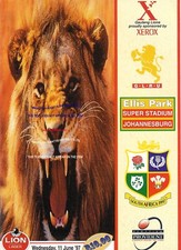 British Lions v Gauteng Lions