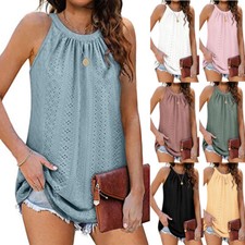 PLUS SIZE Womens Casual Tank