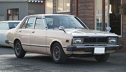 Datsun violet 140j 160j - datsun,