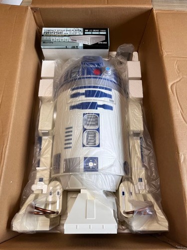 Star wars dvd - r2-d2, player