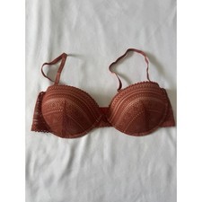 M&S Brown/Nude Bra