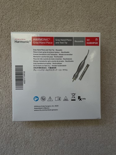 Harmonic handpiece gray - gray, hand